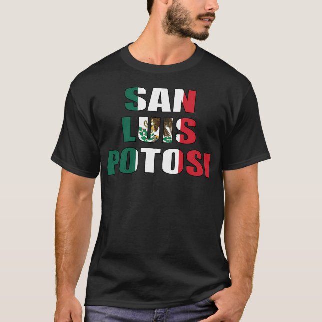 Camiseta San Luis Potosi (Anverso)
