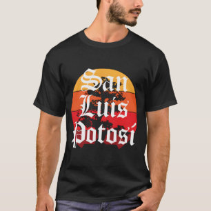 Camiseta San Luis Potosi City México Chola inglesa antigua