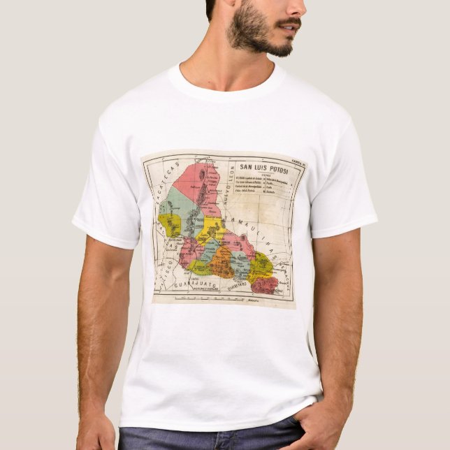 Camiseta San Luis Potosi, México (Anverso)