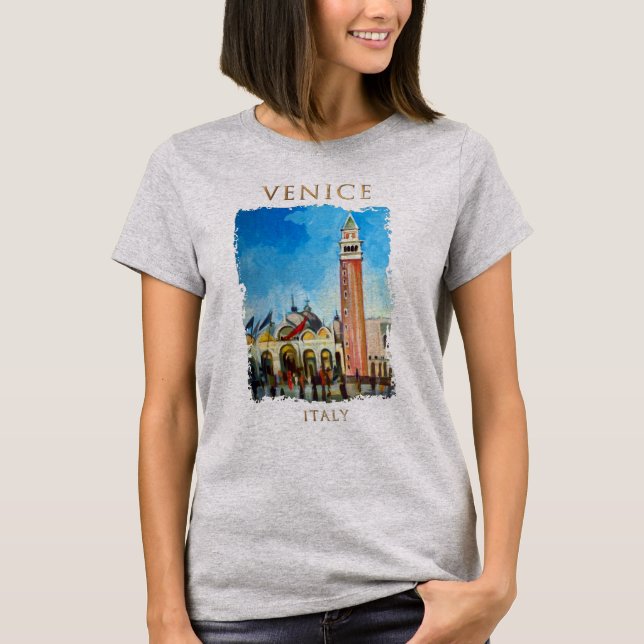 Camiseta San Marco| Venecia, Italia (Anverso)