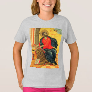 Camiseta San Marcos el ícono evangelista ortodoxo