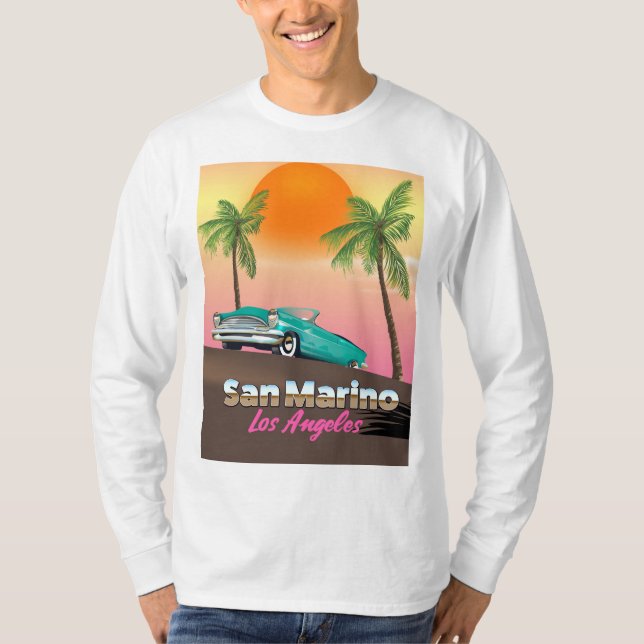 Camiseta San Marino Los Ángeles (Anverso)