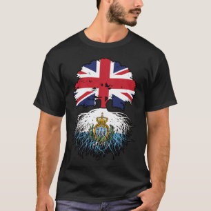 Camiseta San Marino San Marinese Reino Unido Reino Unido