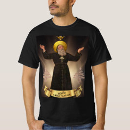Camiseta San Marón (Maroun) Patrono de la Iglesia Maronita