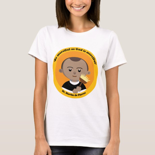 Camiseta San Martín de Porres (Anverso)