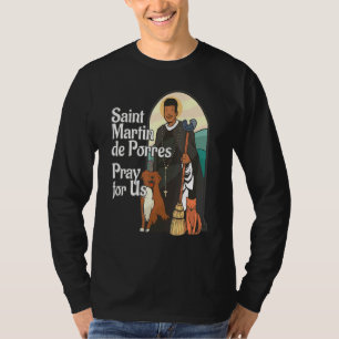 Camiseta San Martín de Porres Santos Negros Africanos