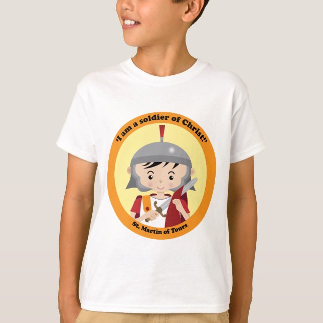 Camiseta San Martín de Tours (Anverso)
