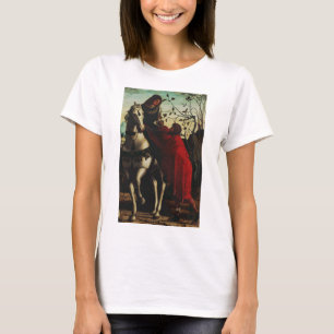 Camiseta San Martín de Tours compartiendo la capa Arte fino