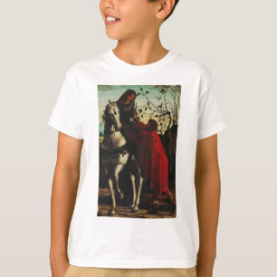 Camiseta San Martín de Tours compartiendo la capa Arte fino