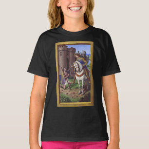 Camiseta San Martín de Tours cortando su capa en dos