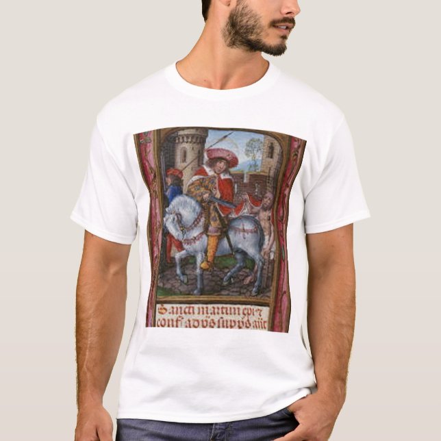 Camiseta San Martín de viajes (Anverso)