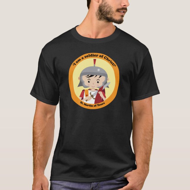 Camiseta San Martín de viajes (Anverso)