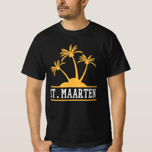 Camiseta San Martín La agradable isla de San Martín