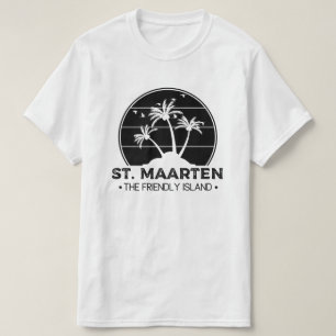 Camiseta San Martín La agradable isla de San Martín