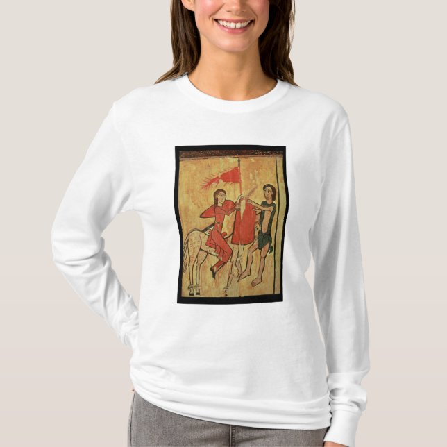 Camiseta San Martín y el mendigo (Anverso)