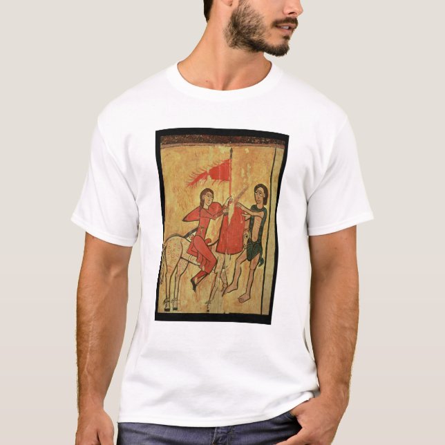 Camiseta San Martín y el mendigo (Anverso)