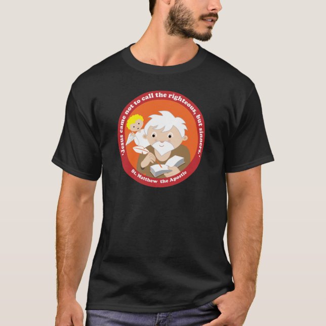 Camiseta San Mateo el Apóstol (Anverso)