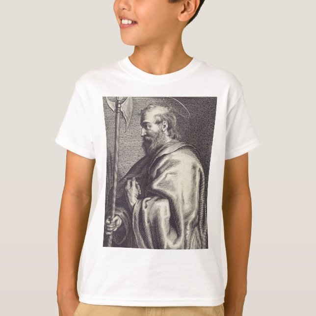 Camiseta San Mateo el Apóstol (Anverso)