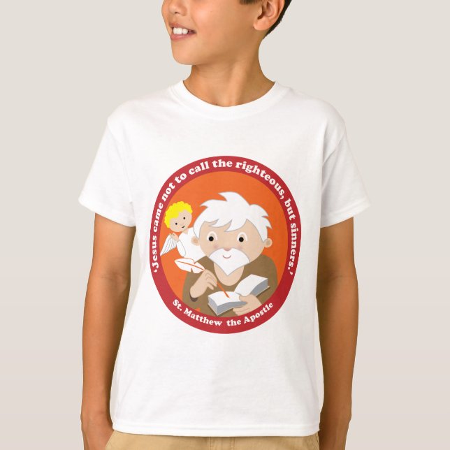 Camiseta San Mateo el Apóstol (Anverso)