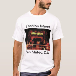 Camiseta San Mateo Mina De Oro De La Isla De La Moda