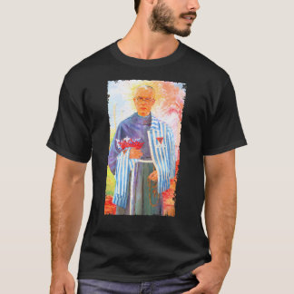 Camiseta San Maximiliano Kolbe Dos Coronas Católicas Saint