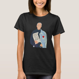 Camiseta San Maximiliano Kolbe Dos Coronas Santo Católico