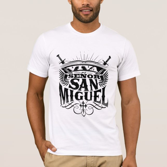 Camiseta San Miguel (Anverso)