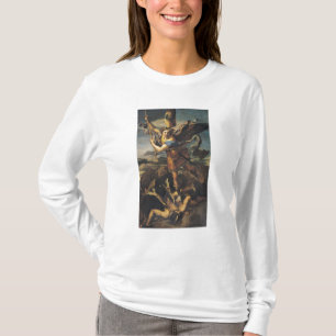 Camiseta San Miguel abrumador del Demonio, 1518
