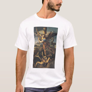 Camiseta San Miguel abrumador del Demonio, 1518