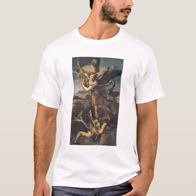 Camiseta San Miguel abrumador del Demonio, 1518 (Anverso)