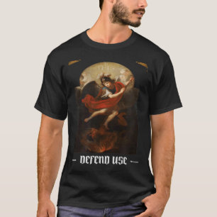 Camiseta San Miguel Arcángel Católico Ángel Defendános 1