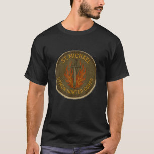 Camiseta San Miguel Arcángel Guerra Espiritual