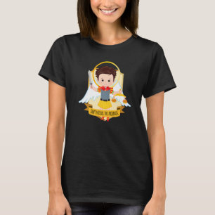 Camiseta San Miguel Arcángel Para Niños Católicos