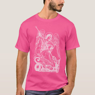 Camiseta San Miguel Arcángel Y El Dragón