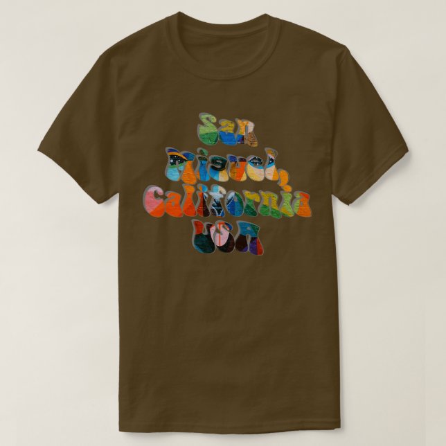 Camiseta San Miguel California EE.UU. (Diseño del anverso)
