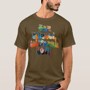 Camiseta San Miguel California EE.UU.