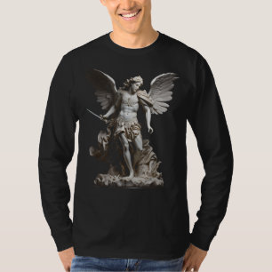 Camiseta San Miguel el Ángel Arcángel de Escultura Angélica