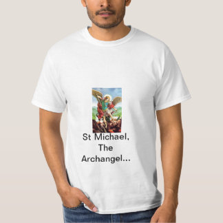Camiseta San Miguel el ángel del arco