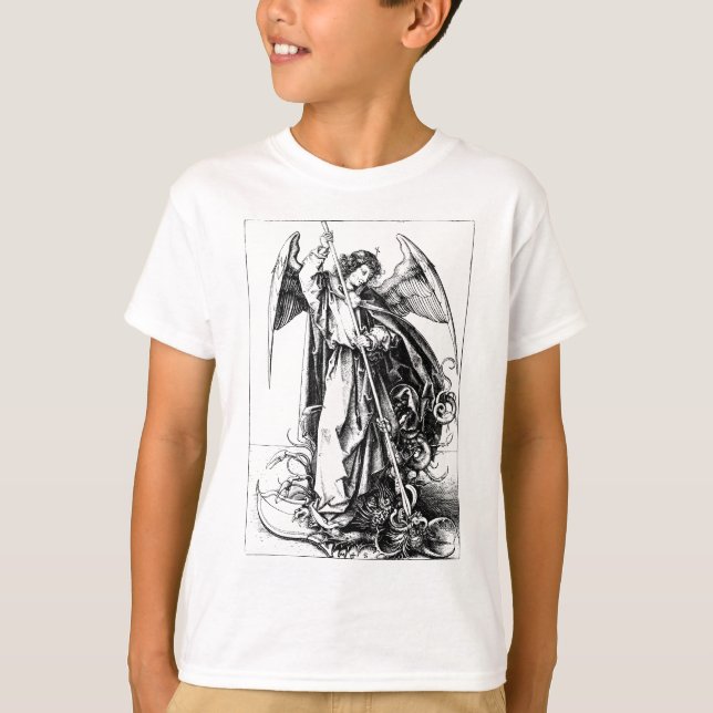 Camiseta San Miguel el Arcángel (Anverso)