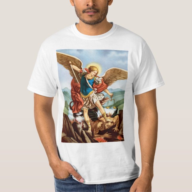 Camiseta San Miguel el Arcángel (Anverso)