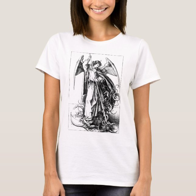 Camiseta San Miguel el Arcángel (Anverso)