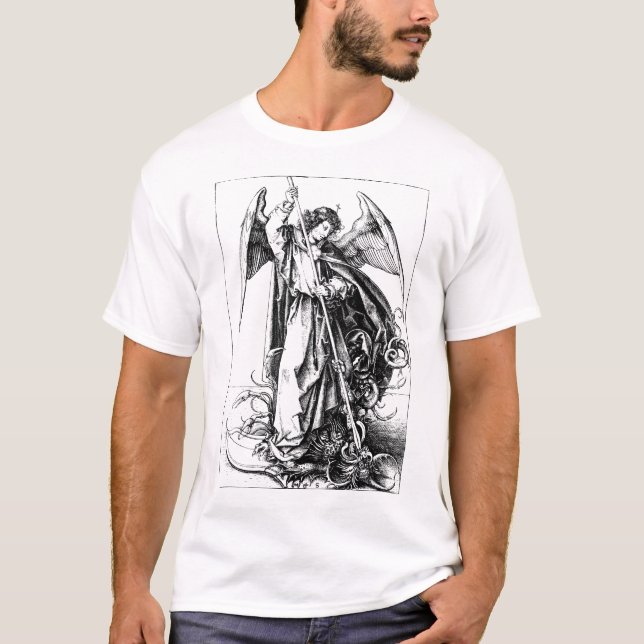 Camiseta San Miguel el Arcángel (Anverso)