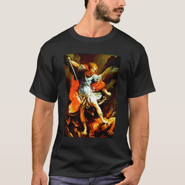 Camiseta San Miguel el arcángel (Anverso)