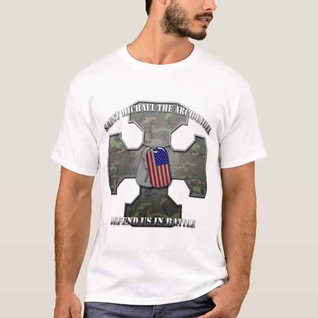 Camiseta San Miguel el arcángel (Anverso)