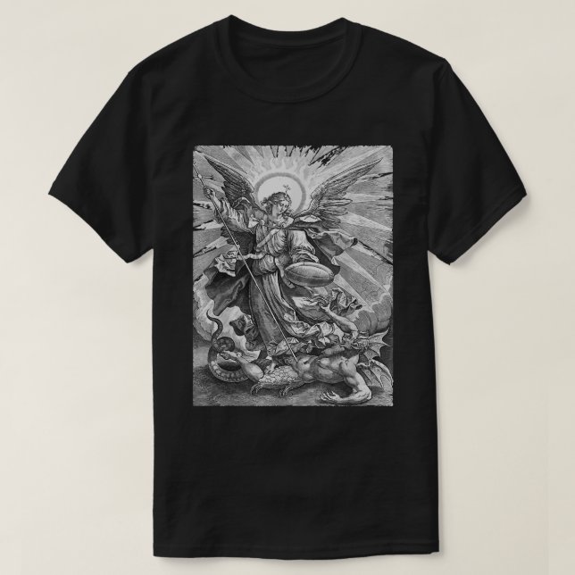 Camiseta San Miguel el Arcángel (Diseño del anverso)