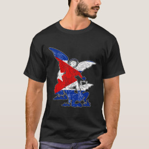 Camiseta San Miguel El Arcángel Defensor De Cuba