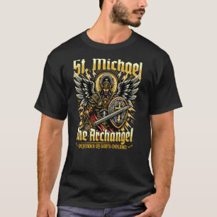 Camiseta San Miguel el Arcángel defensor de los hijos de Di