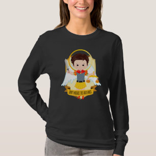 Camiseta San Miguel El Arcángel Para Niños Católicos
