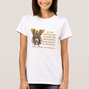 Camiseta San Miguel el Arcángel Tee Católico