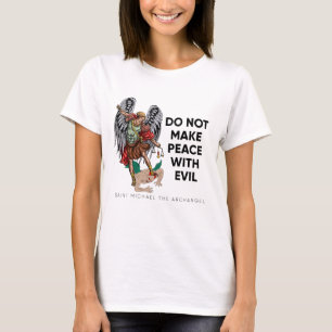 Camiseta San Miguel el Arcángel Tee Católico